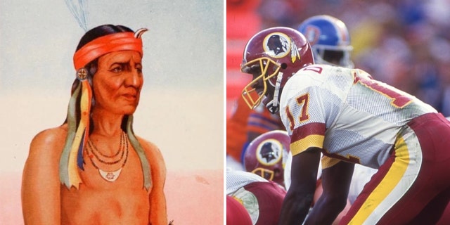 Redskins and King Tammany