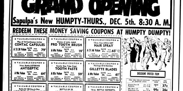 Humpty Dumpty ad