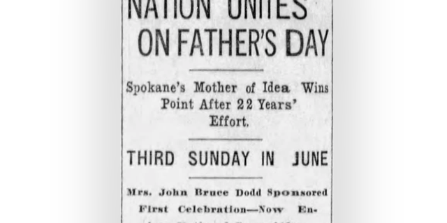 Father's Day celebration