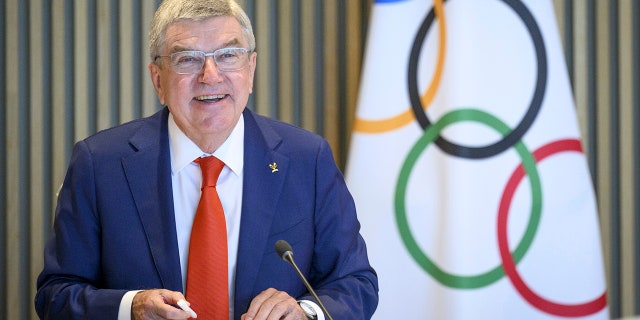 Thomas Bach in Switzerland