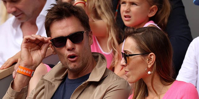 Tom Brady at the French Open