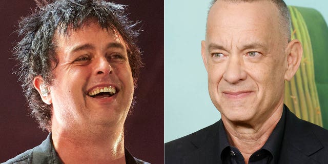 Billie joe armstrong y tom hanks