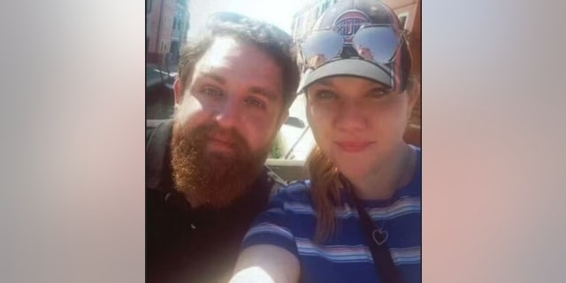 Body of New York man, 37, recovered from Washington lake after kayaking trip with fiancée A selfie of Travis Valenti and Marlene Junker