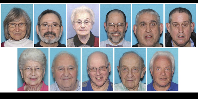 Tree of Life shooting victims