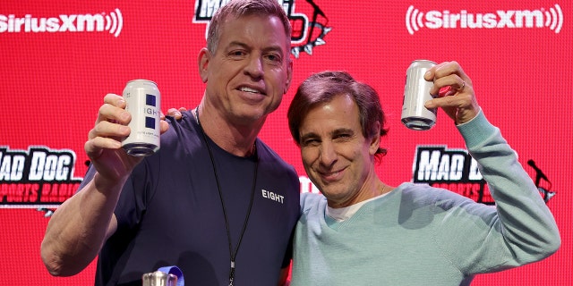 Troy Aikman and Chris Russo