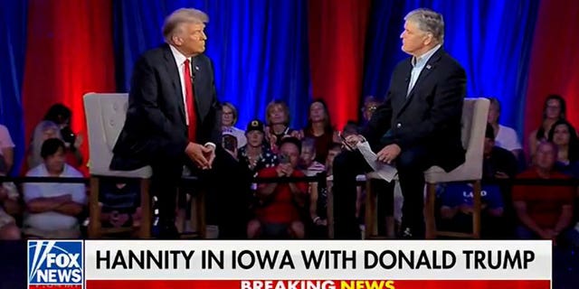 Donald Trump y Sean Hannity