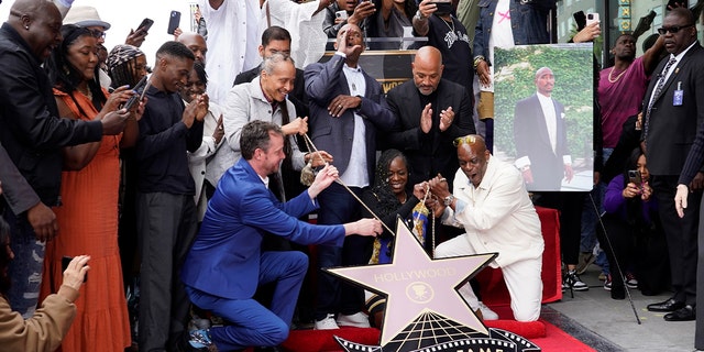Tupac's family members reveal star