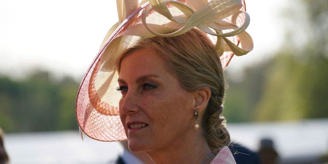 Britain Royals Police Motorcycle Hits Pedestrian
