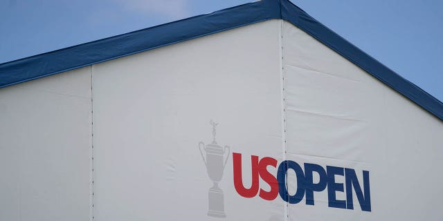 The US Open logo
