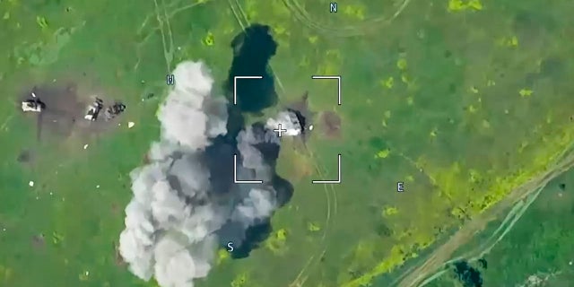 Rusia afirma que Ucrania estuvo involucrada en el ataque, pero Kiev dice que Moscú lanzó una campaña de desinformación 6 Rusia dijo que un vehículo militar ucraniano fue atacado