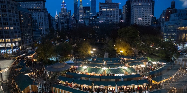 Union Square in New York City