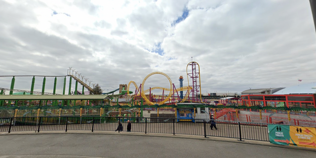 UK amusement park