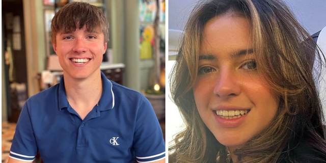 Grace O’Malley-Kumar and Barnaby Philip John Webber, victims of UK stabbing
