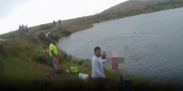 Bodycam footage of police rescuing girl in Utah reservoir