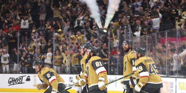 Knights Stanley Cup Goal
