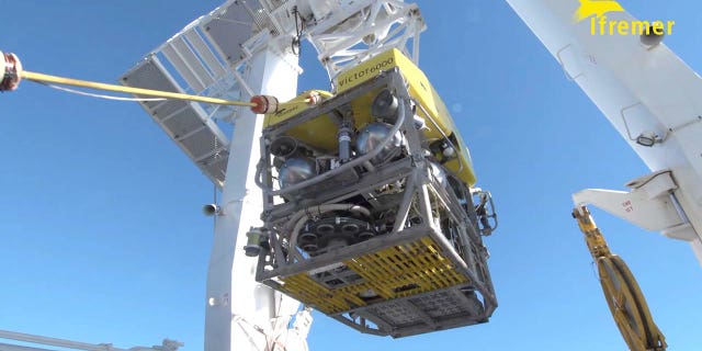The Victor 6000 ROV