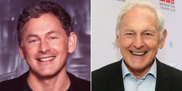 Victor Garber then and now split