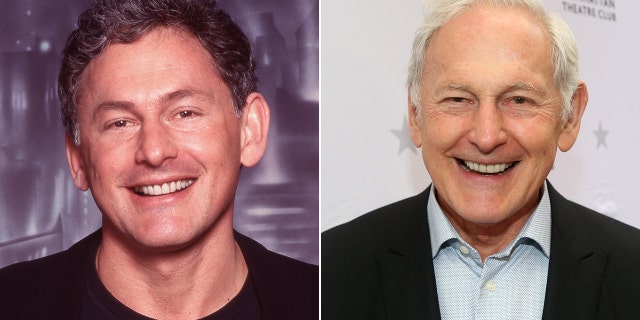 Victor Garber then and now split