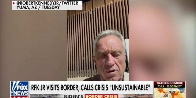 rfk jr arizona border wall