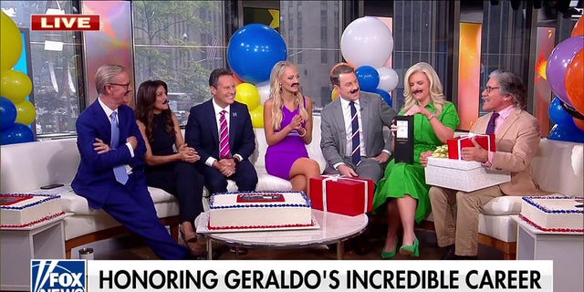 Fox News Channel honors Geraldo Rivera’s iconic career as he signs off ...