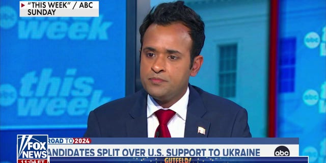a photo of Vivek Ramaswamy