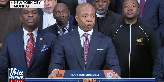 a photo of Eric Adams