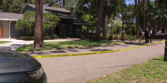 scene outside home