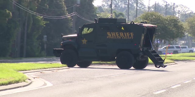 sheriff's SWAT truck
