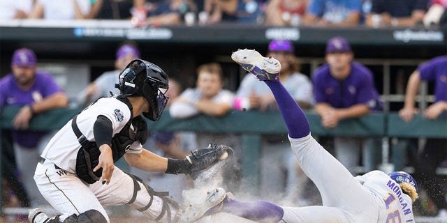 Wake Forest Comes Back To Beat Lsu To Get Inside Track To College World