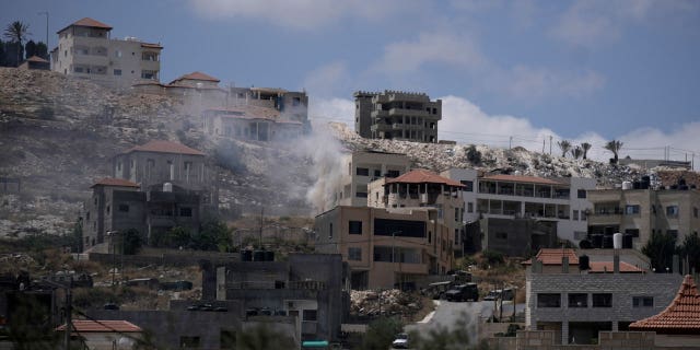 West Bank attack