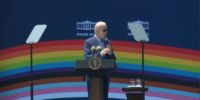 White House Pride Biden