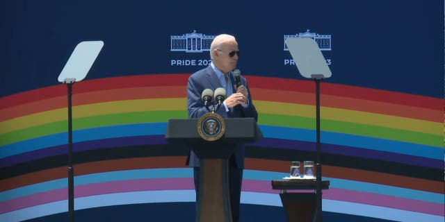 White House Pride Biden