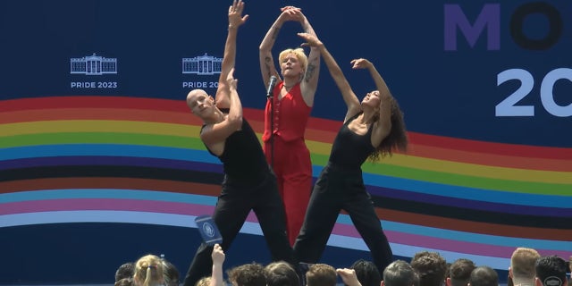 Pride event performance