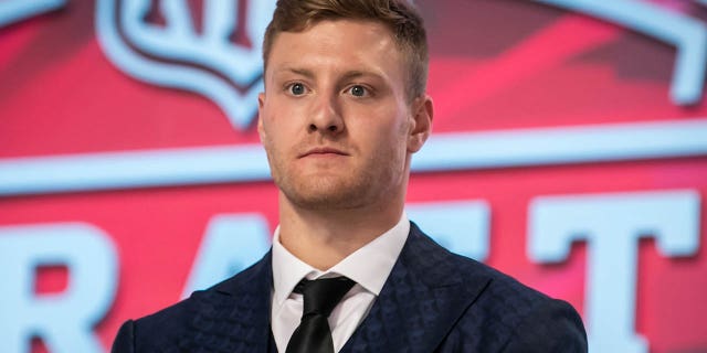 Will Levis at the draft