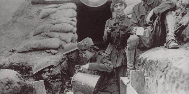 Donuts World War I
