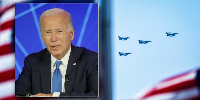 Biden mocks Second Amendment supporters