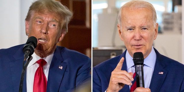 Donald Trump, Joe Biden