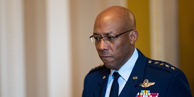 Air Force Gen. Charles Q. Brown Jr.
