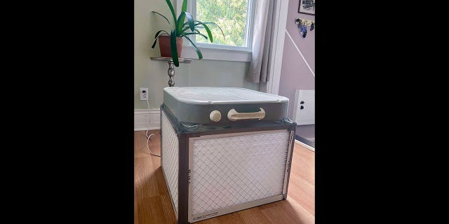 Corsi-Rosenthal air purifier