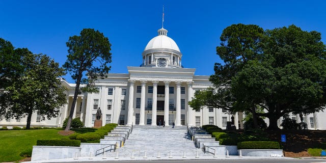 AL state Capitol