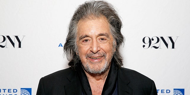 Al Pacino smiling on red carpet