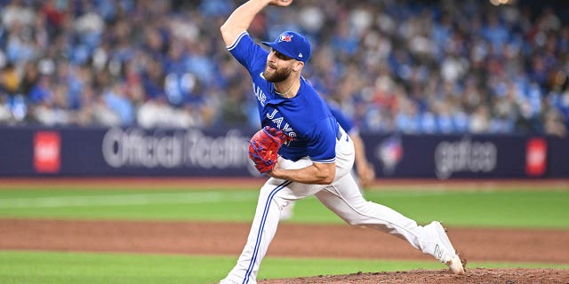 Anthony Bass pitching