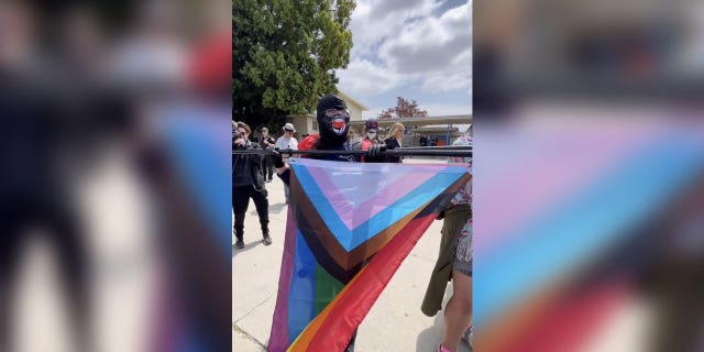 LGBTQ flag