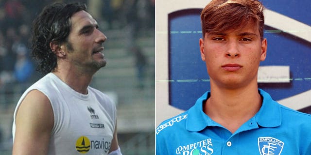 Mattia Lucarelli and Federico Apolloni