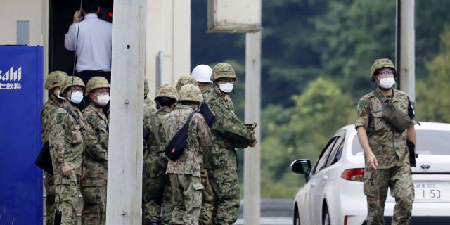 Japanese Self Defense Force