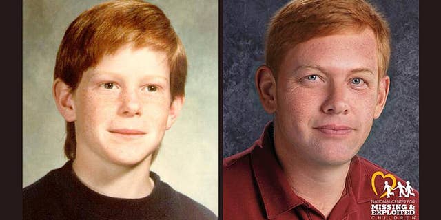 Mark-Himebaugh image side by side with image showing what he may look like today