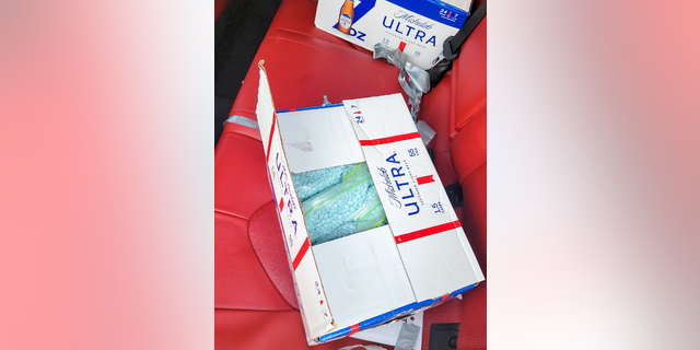 Fentanyl pills in beer case