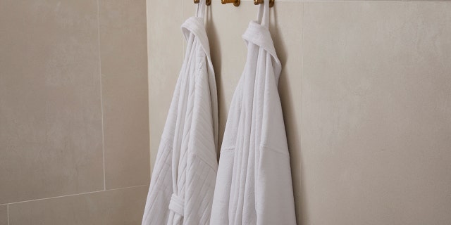 Revival New York bath robes