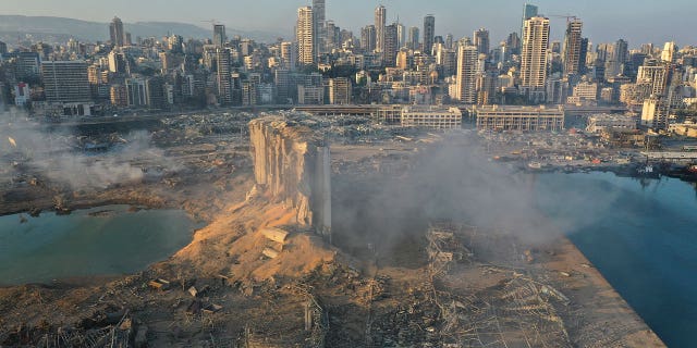 Beirut explosion