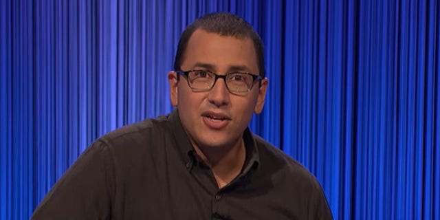 A photo of "Jeopardy!" champion Ben Goldstein